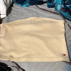 Cute tommy tube top